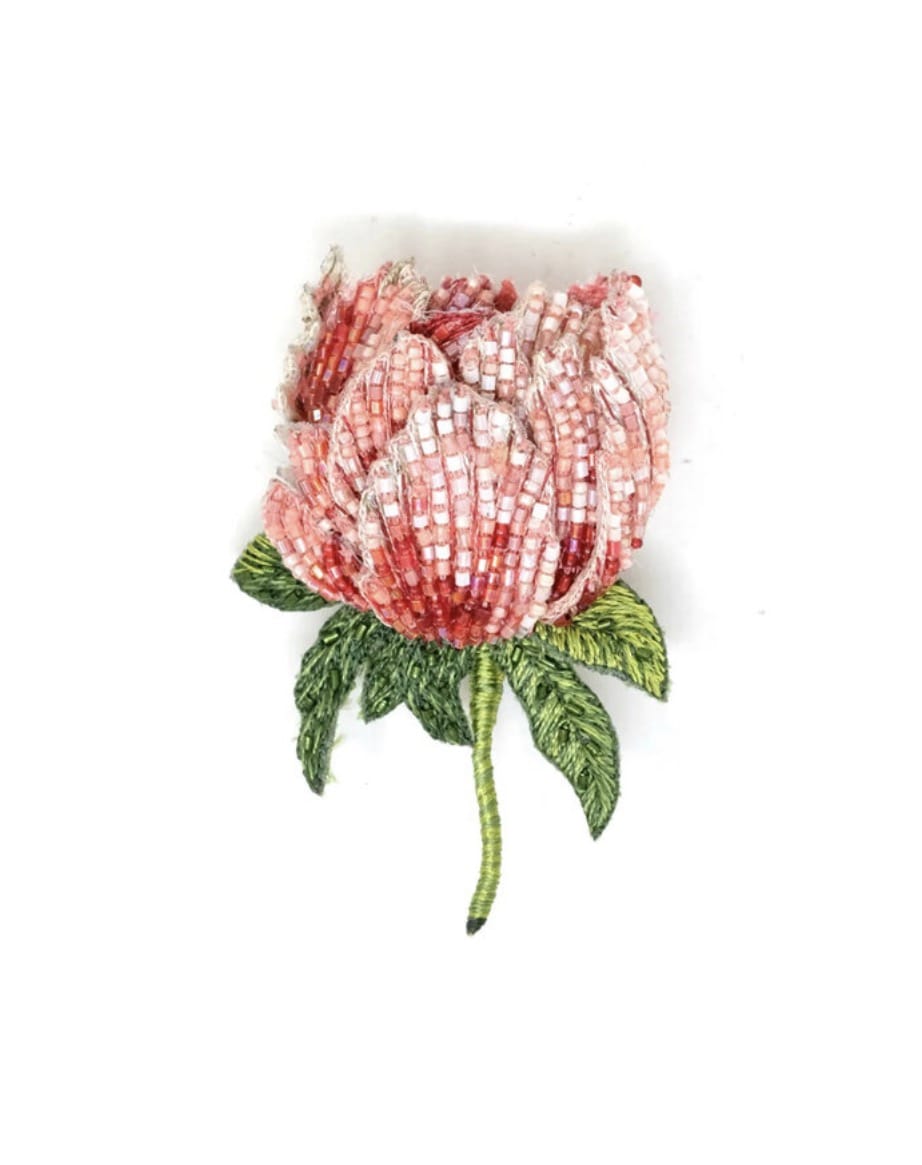 Trovelore - Brooch - Garden Peony - Cecil and Gunn