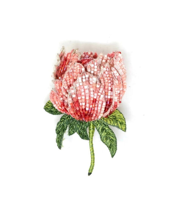 Trovelore - Brooch - Garden Peony - Cecil and Gunn