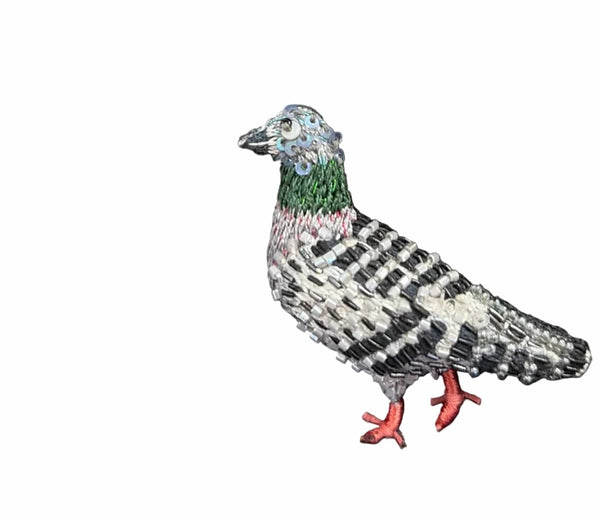 Trovelore - Brooch - Homing Pigeon - Cecil and Gunn