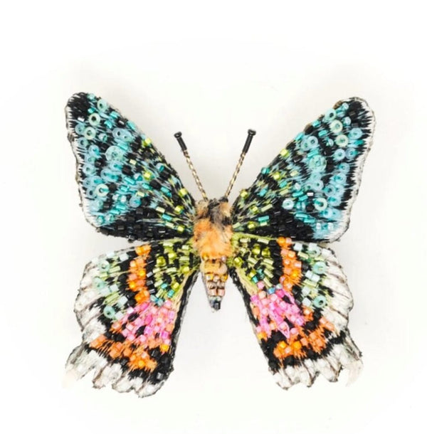 Trovelore - Brooch - Madagascar Sunset Moth - Cecil and Gunn