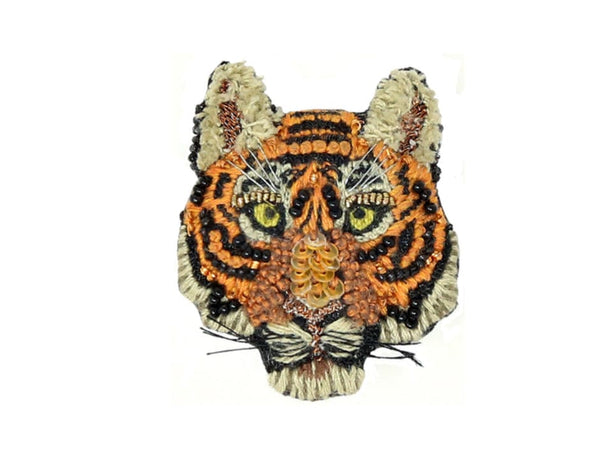 Trovelore - Brooch - Tiger - Cecil and Gunn
