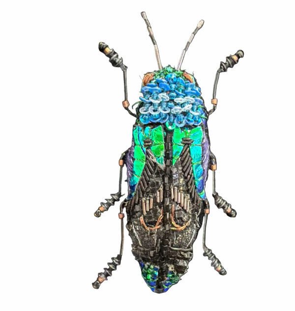 Trovelore - Brooch - Ulkei Beetle - Cecil and Gunn