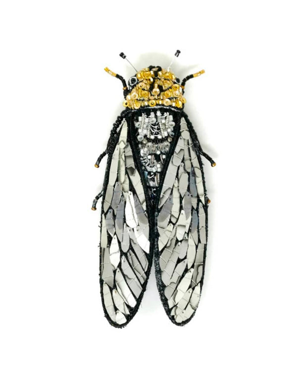 Trovelore - Brooch - Walkers Cicada - Cecil and Gunn