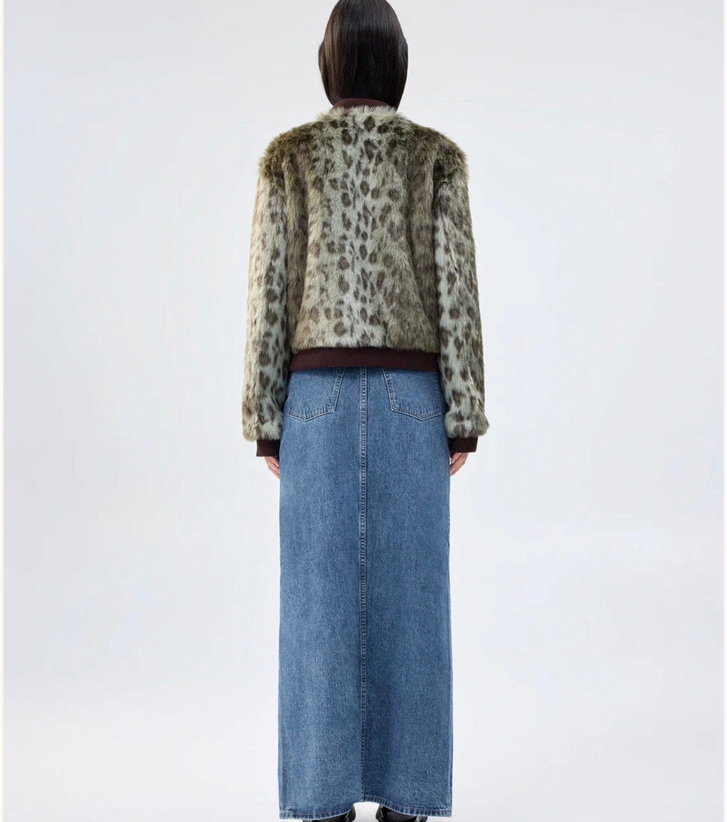 Unreal Fur - Coat - Foliage Jacket - Cecil and Gunn