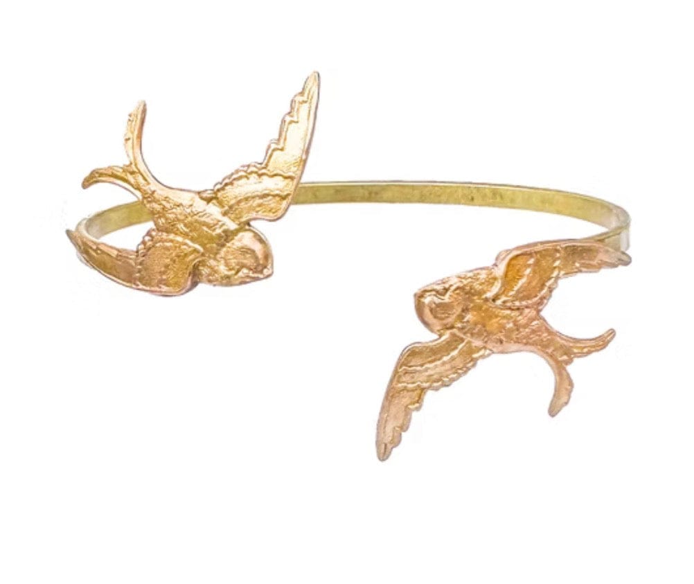 We Dream in Colour - Bracelet - Swallow Cuff - Cecil and Gunn