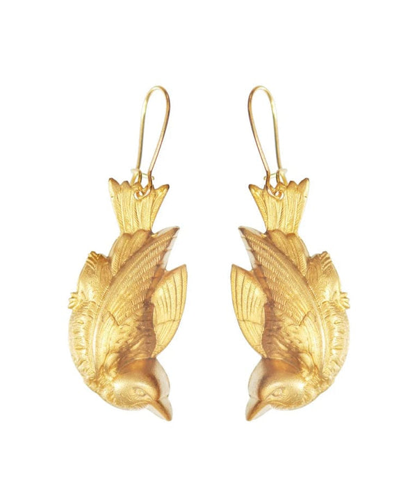 We Dream in Colour - Earrings - Bird Earrings - Cecil and Gunn