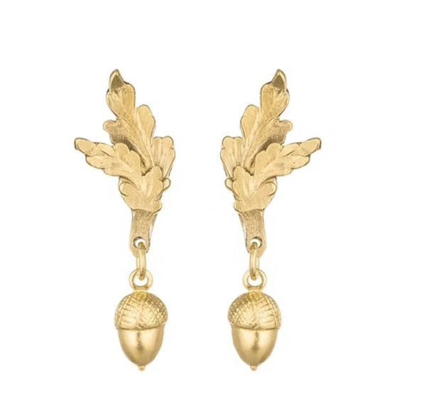 We Dream in Colour - Earrings - Lil’ Acorn Earrings - Cecil and Gunn