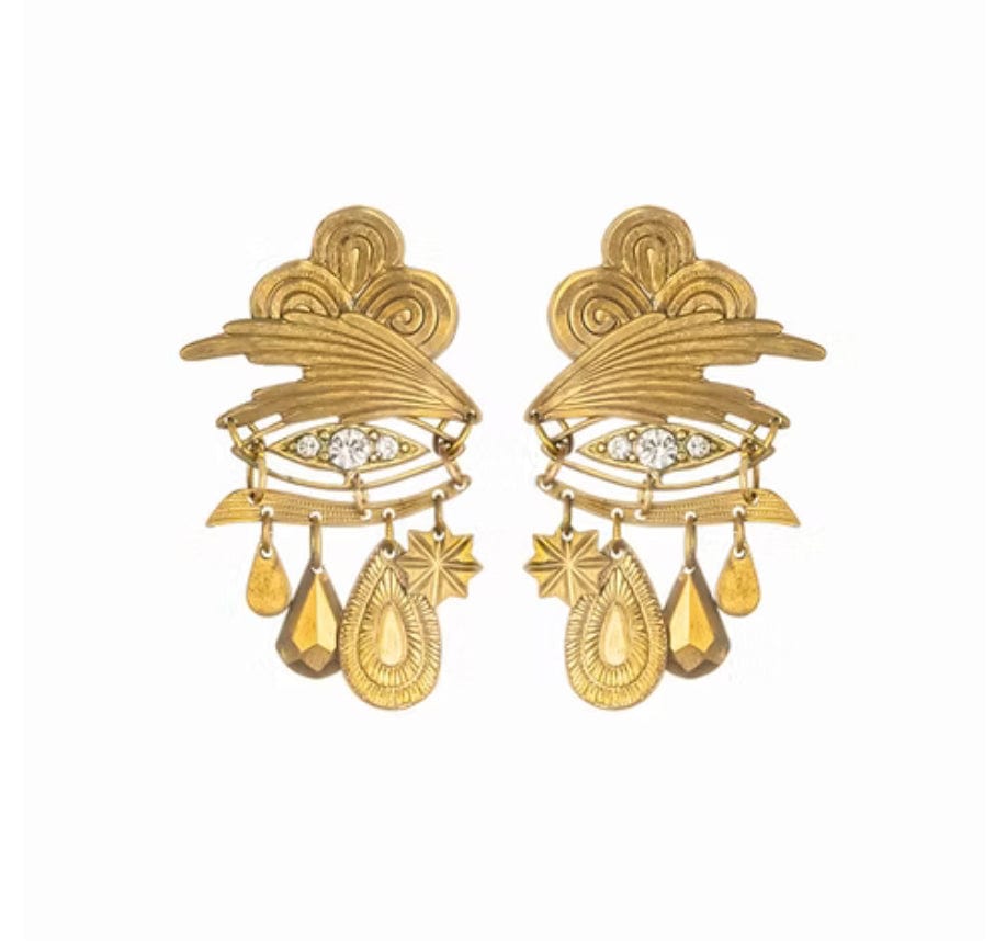 We Dream in Colour - Earrings - Nazara Earrings - Cecil and Gunn