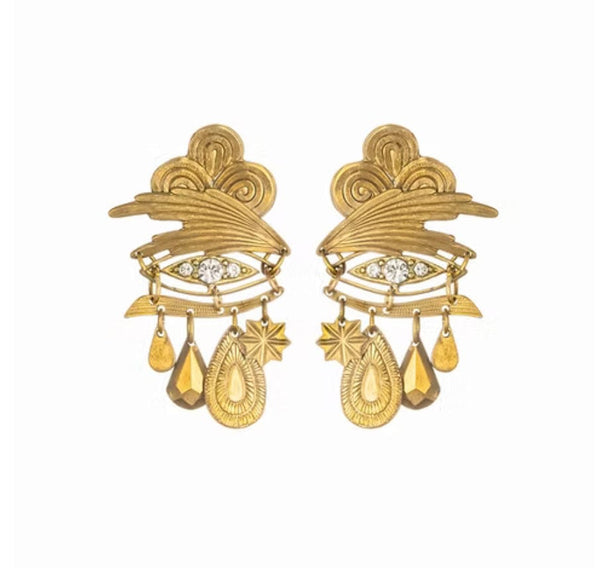 We Dream in Colour - Earrings - Nazara Earrings - Cecil and Gunn
