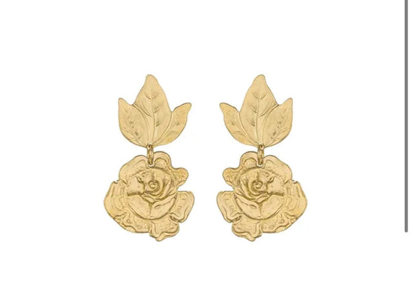 We Dream in Colour - Earrings - Rosa Earrings - Cecil and Gunn