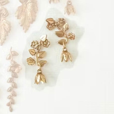 We Dream in Colour - Earrings - Sweet Damson Earrings - Cecil and Gunn