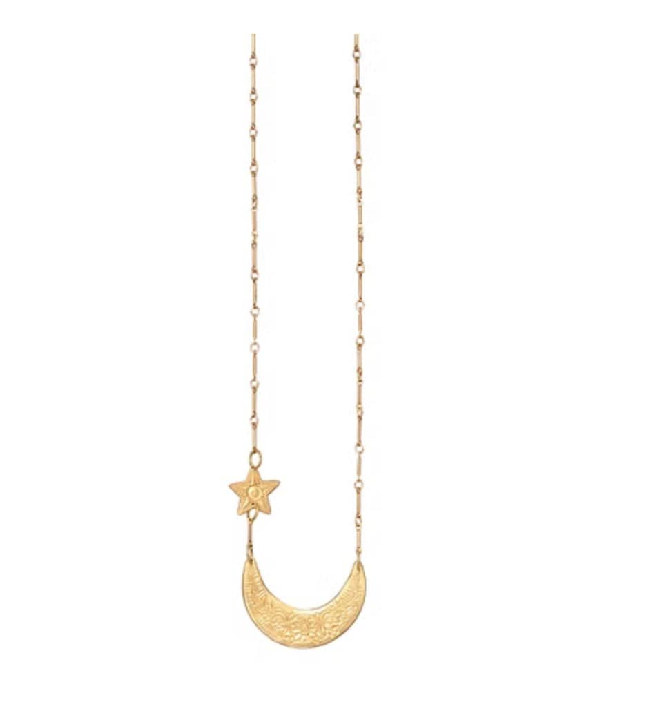 We Dream in Colour - Necklace - Lyra Necklace - Cecil and Gunn