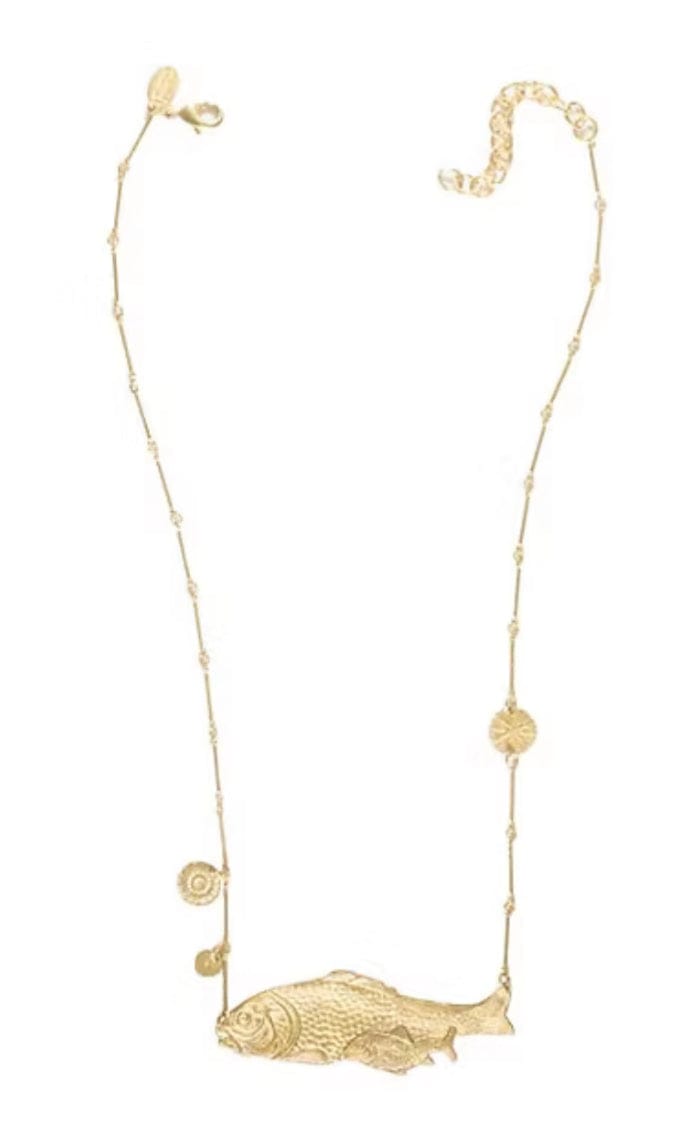 We Dream in Colour - Necklace - Sacred Cod Necklace - Cecil and Gunn