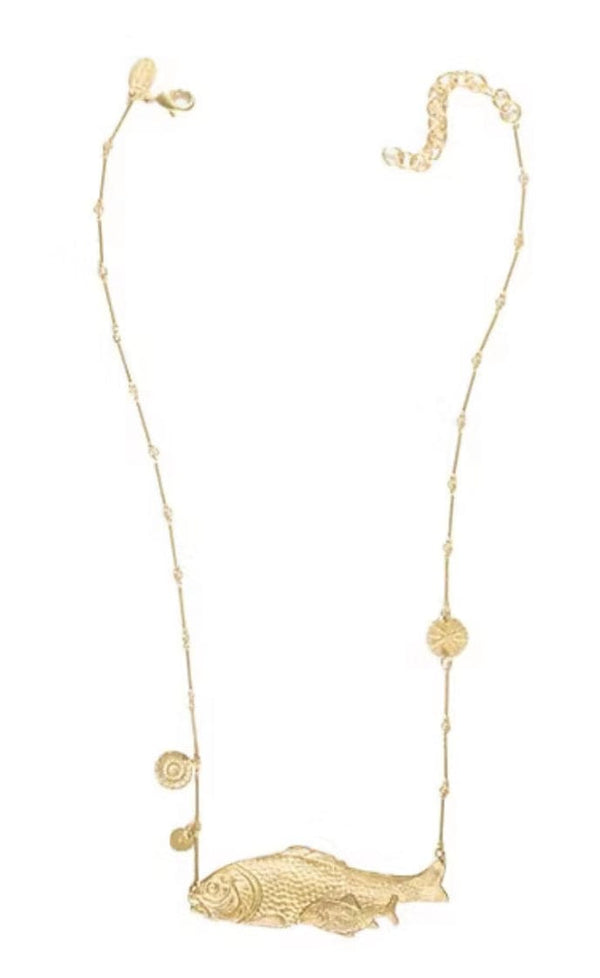 We Dream in Colour - Necklace - Sacred Cod Necklace - Cecil and Gunn