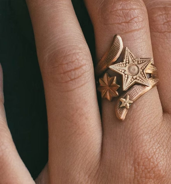 We Dream in Colour - Ring - Starry Ring - Cecil and Gunn