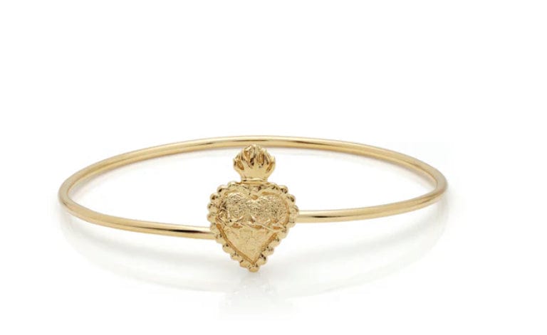 Wearing Mary - Bracelet - Heart to Heart Cuff - Cecil and Gunn