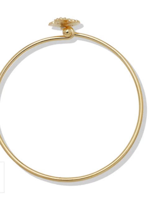 Wearing Mary - Bracelet - Heart to Heart Cuff - Cecil and Gunn