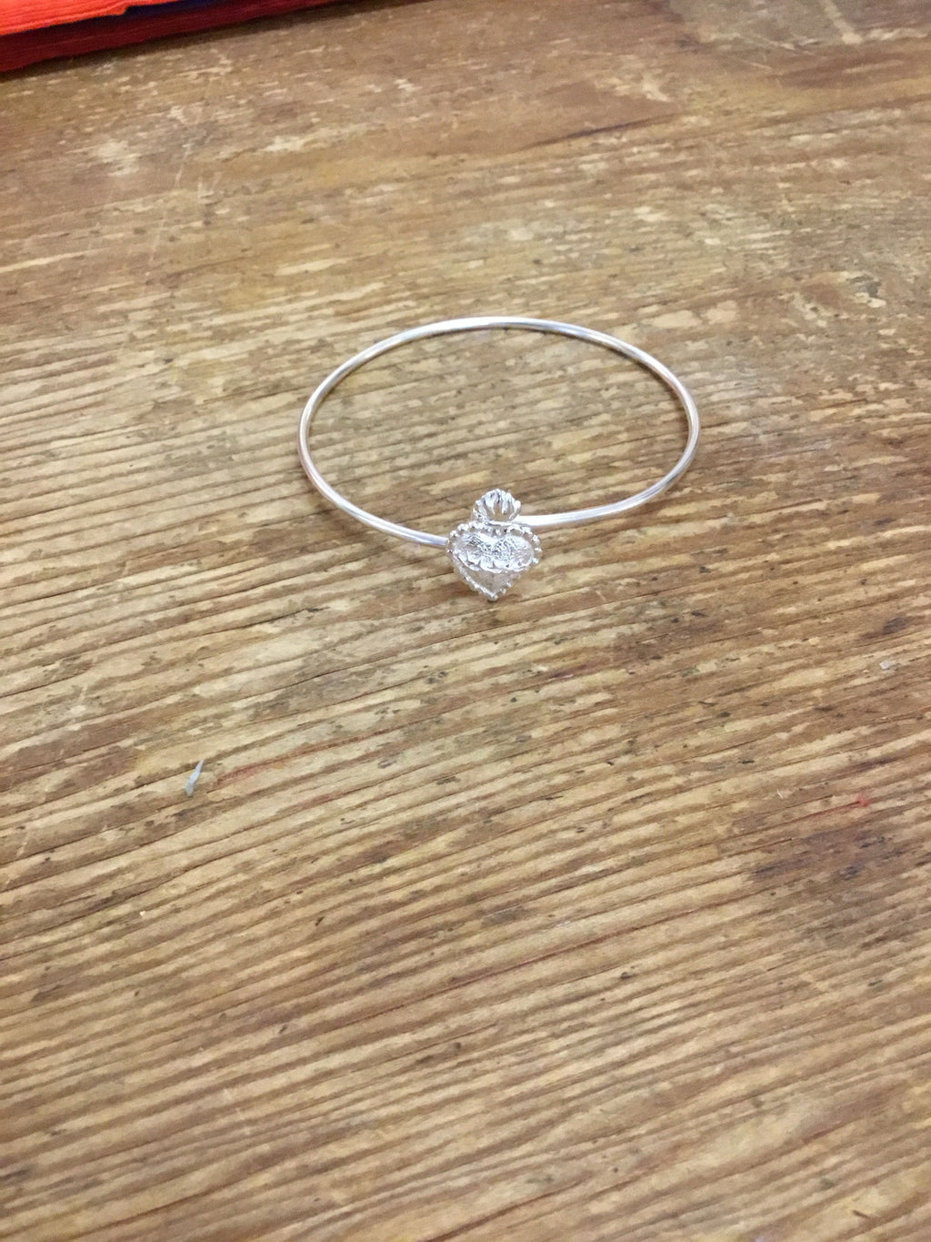 Wearing Mary - Bracelet - Heart to Heart Cuff - Cecil and Gunn