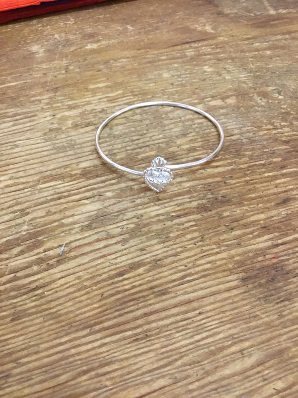 Wearing Mary - Bracelet - Heart to Heart Cuff - Cecil and Gunn