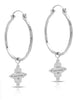 Wearing Mary - Earrings - I am your Shelter earrings - Cecil and Gunn