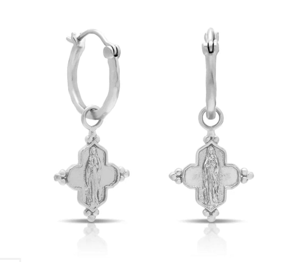 Wearing Mary - Earrings - I am your Shelter earrings - Cecil and Gunn