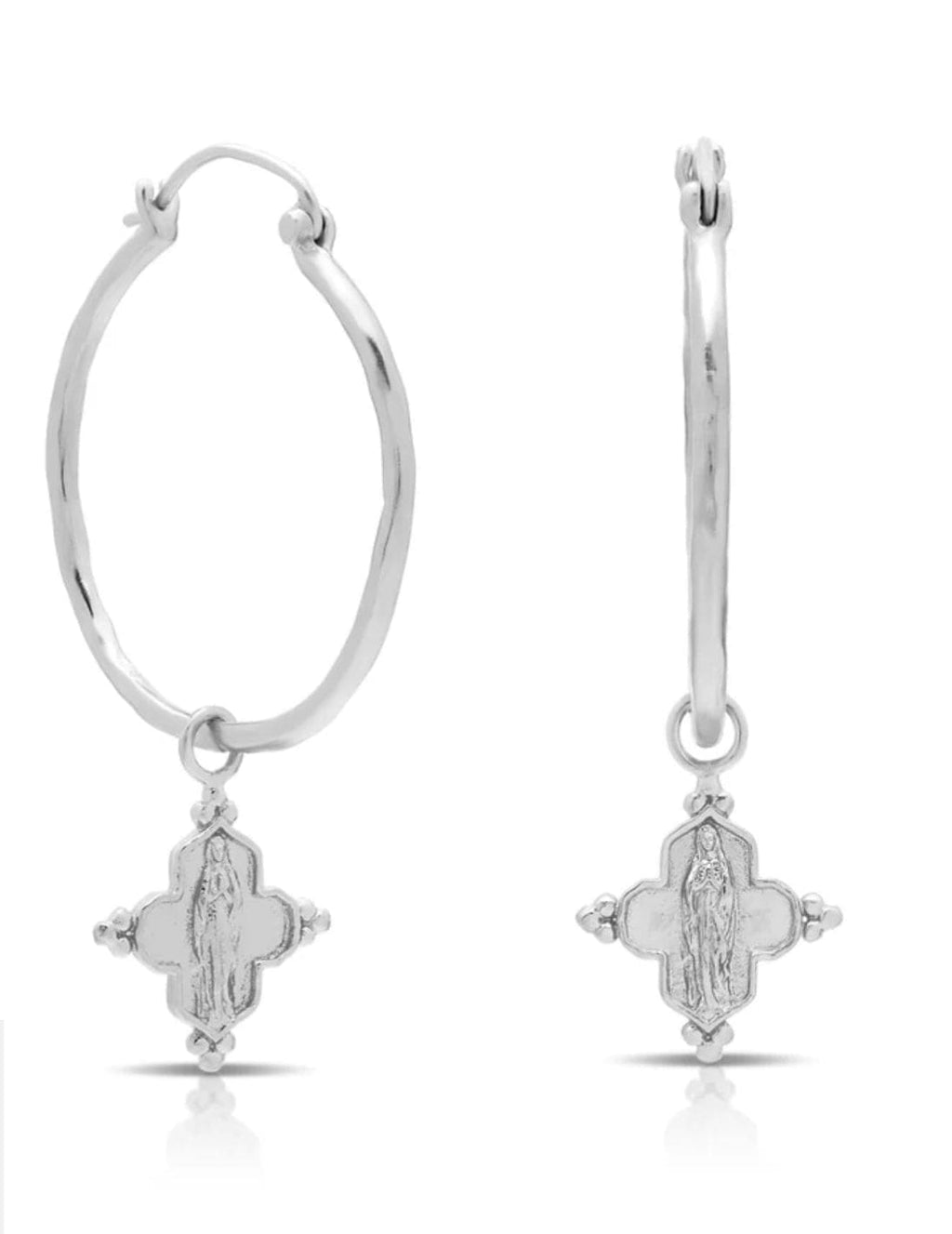 Wearing Mary - Earrings - I am your Shelter earrings - Cecil and Gunn