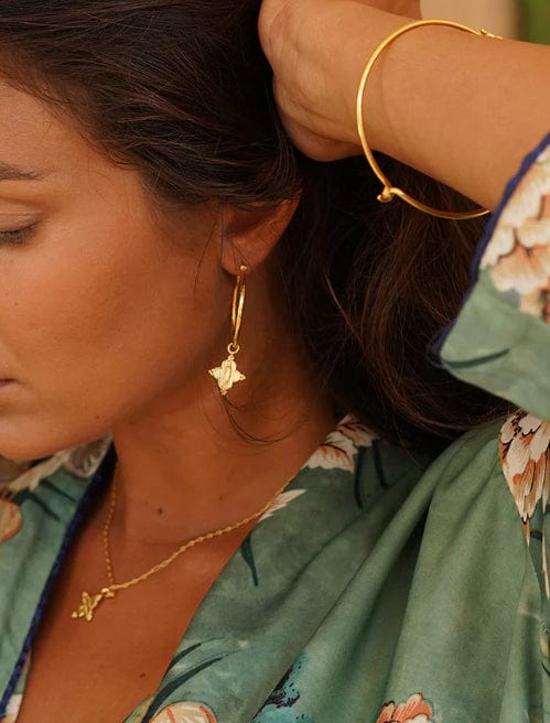 Wearing Mary - Earrings - I am your Shelter earrings - Cecil and Gunn