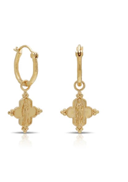 Wearing Mary - Earrings - I am your Shelter earrings - Cecil and Gunn
