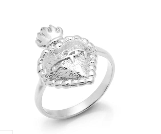 Wearing Mary - Ring - Heart to Heart Ring - Cecil and Gunn