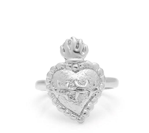 Wearing Mary - Ring - Heart to Heart Ring - Cecil and Gunn