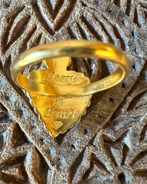 Wearing Mary - Ring - Heart to Heart Ring - Cecil and Gunn