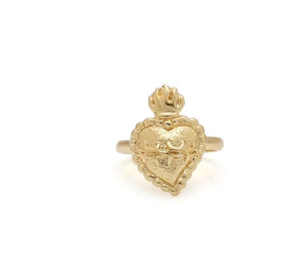Wearing Mary - Ring - Heart to Heart Ring - Cecil and Gunn