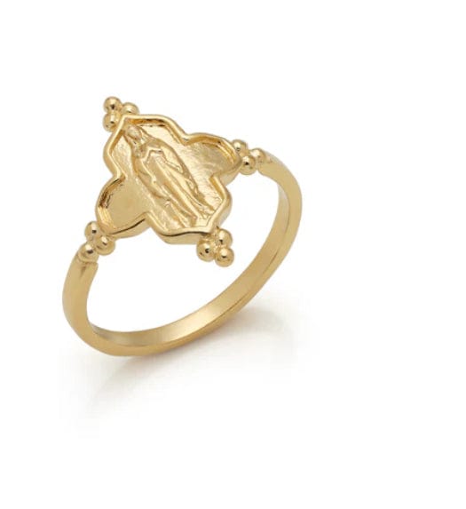Wearing Mary - Ring - I am your Shelter ring - Cecil and Gunn