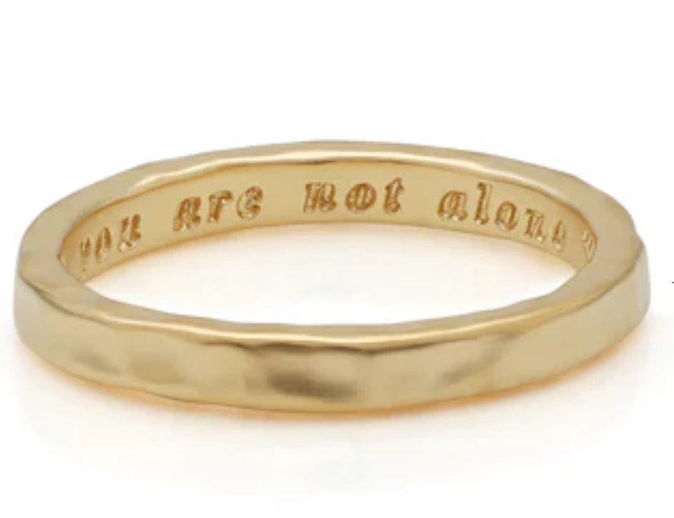 Wearing Mary - Ring - You are not Alone band - Cecil and Gunn