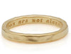 Wearing Mary - Ring - You are not Alone band - Cecil and Gunn
