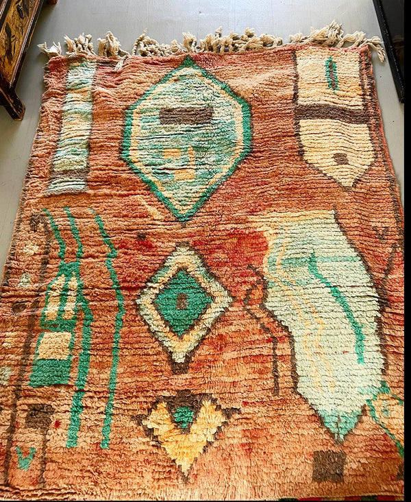 Cecil & Gunn Collections - Rug - Moroccan Babouche Rug - Cecil and Gunn