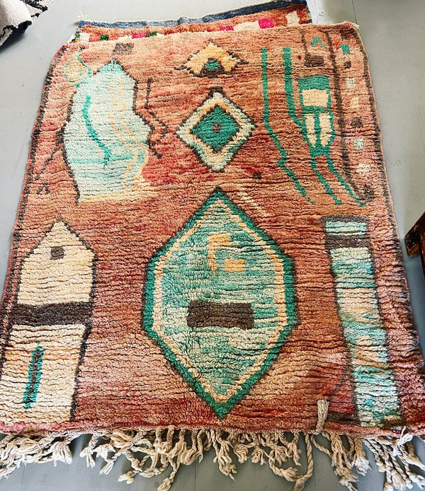 Cecil & Gunn Collections - Rug - Moroccan Babouche Rug - Cecil and Gunn