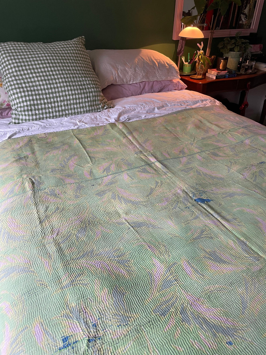 Cecil & Gunn Collections - Throw - Kantha Coverlet - Cecil and Gunn