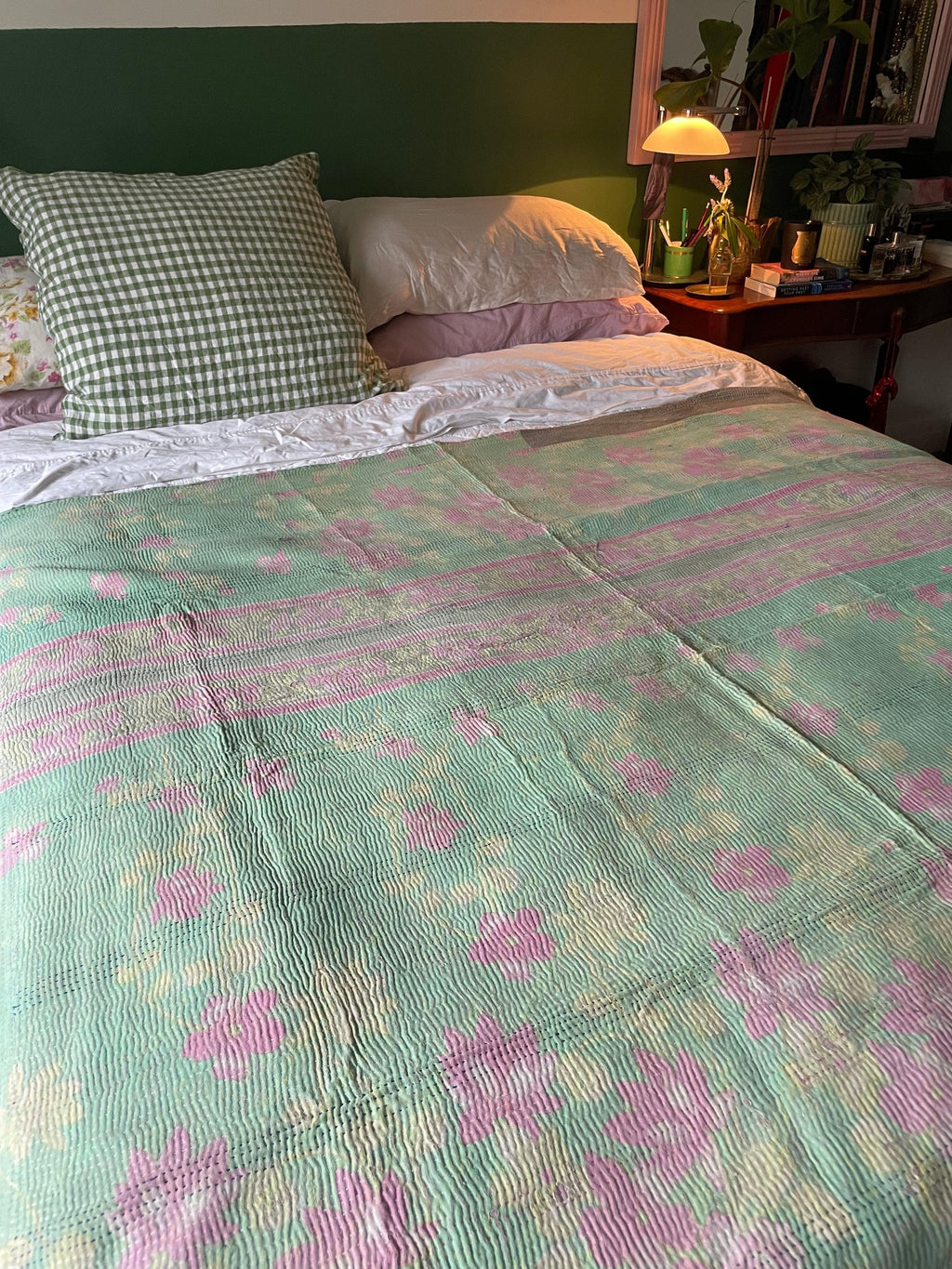 Cecil & Gunn Collections - Throw - Kantha Coverlet - Cecil and Gunn