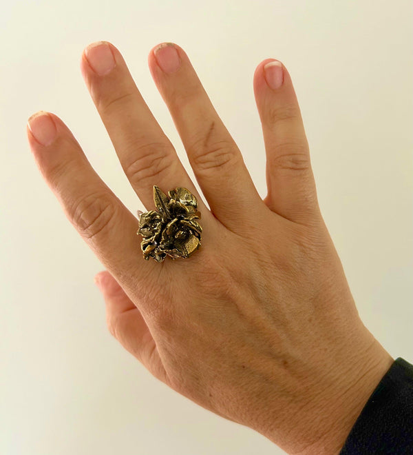 El Assaad - Ring - Bouquet Ring - Cecil and Gunn