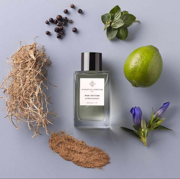 essential parfums - Fragrance - Mon Vetiver - Cecil and Gunn