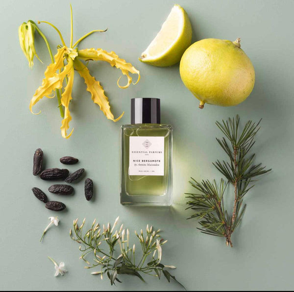 essential parfums - Fragrance - Nice Bergamot - Cecil and Gunn