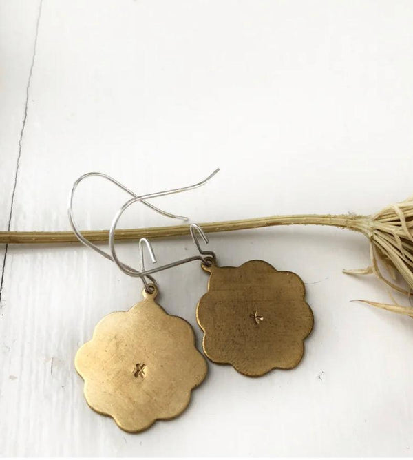 Paird - Earrings - Marrakech Flower - Cecil and Gunn