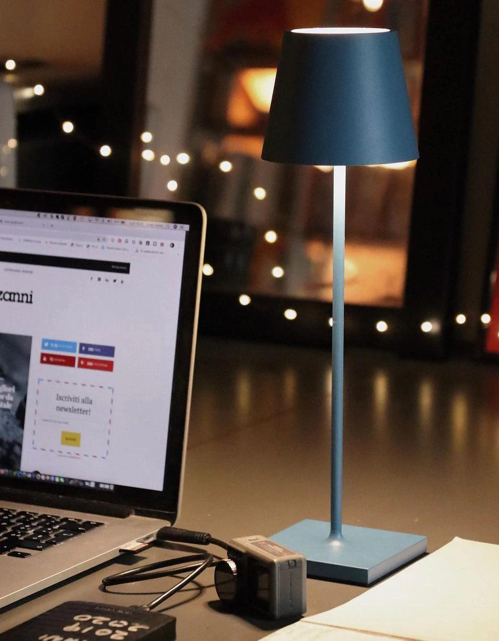 Zafferano - Lamp - Poldina Portable Lamp - Cecil and Gunn